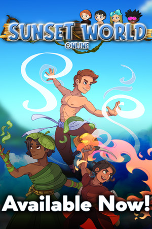 Sunset World Online cover art