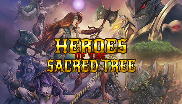 Heroes of The Sacred Tree Steam capsule image
