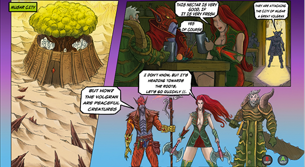 Heroes of The Sacred Tree