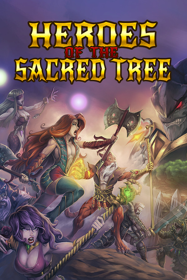 Heroes of The Sacred Tree