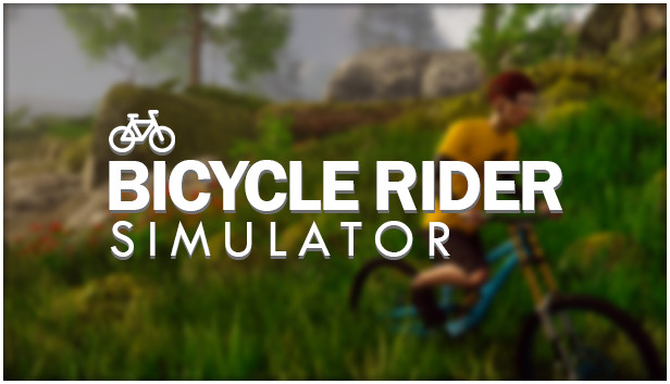 Bicycle Rider Simulator Steam capsule image