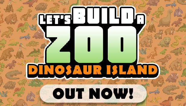 Let's Build a Zoo: Dinosaur Island Steam capsule image