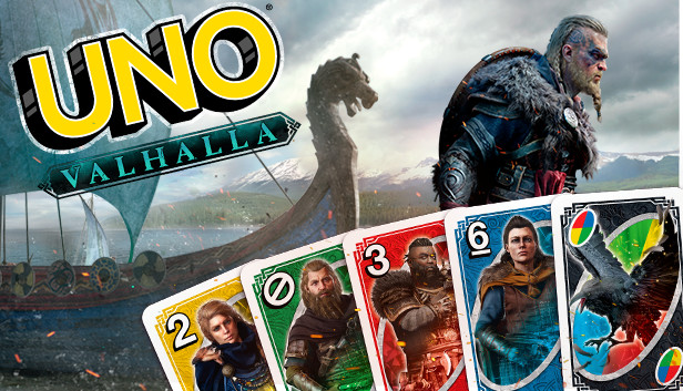 UNO - AC Valhalla Theme Cards Steam capsule image