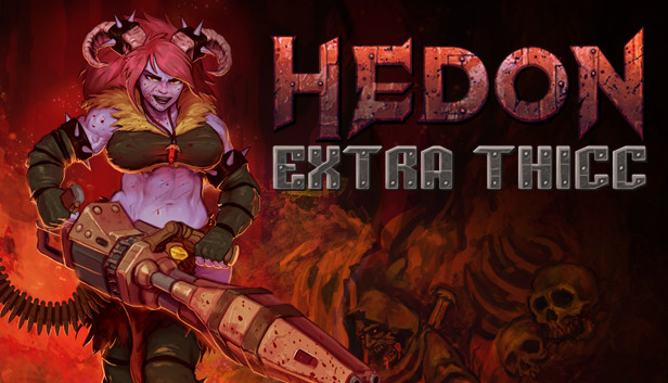 Hedon - Extra Thicc Edition Upgrade Steam capsule image