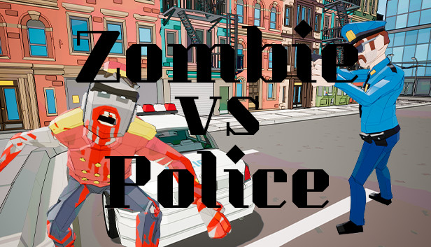Zombie VS Police Steam capsule image