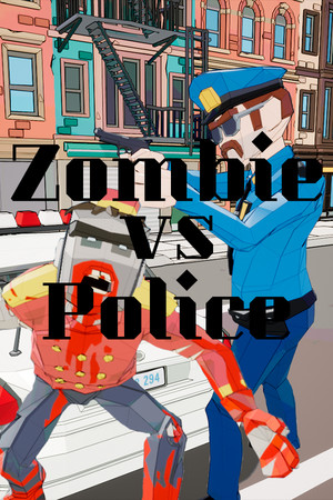 Zombie VS Police cover