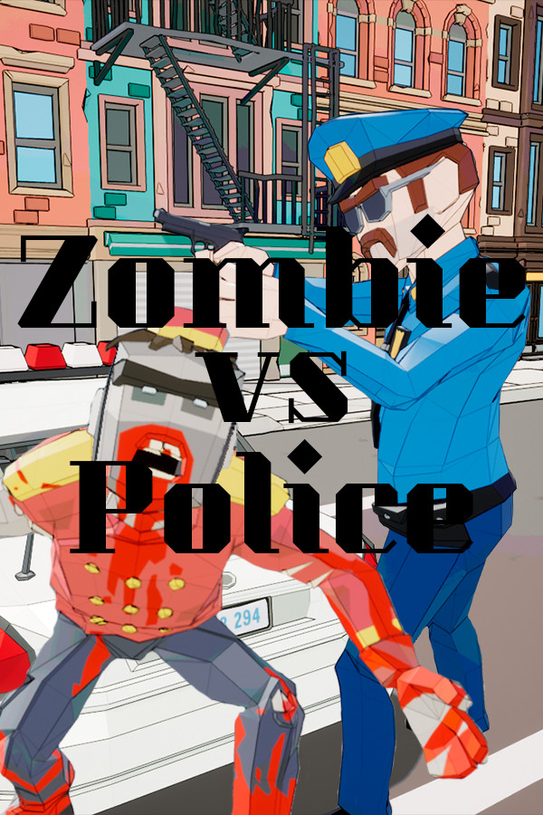 Zombie VS Police