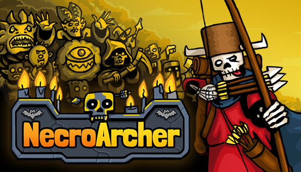 NecroArcher Steam capsule image