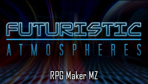RPG Maker MZ - Futuristic Atmospheres Steam capsule image