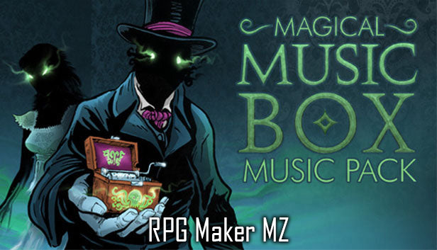 RPG Maker MZ - Magical Music Box Music Pack Steam capsule image
