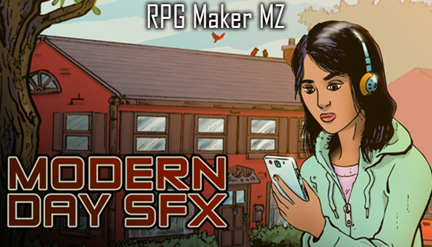 RPG Maker MZ - Modern Day SFX Steam capsule image
