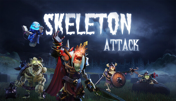 Skeleton Attack: Nightmare Awaken Steam capsule image