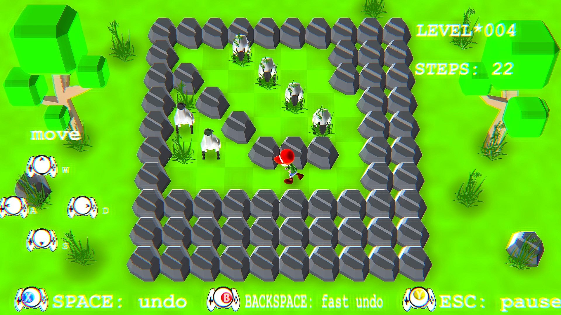 Push the Sheep on Steam