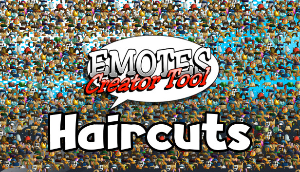 Emotes creator tool - Haircuts Steam capsule image