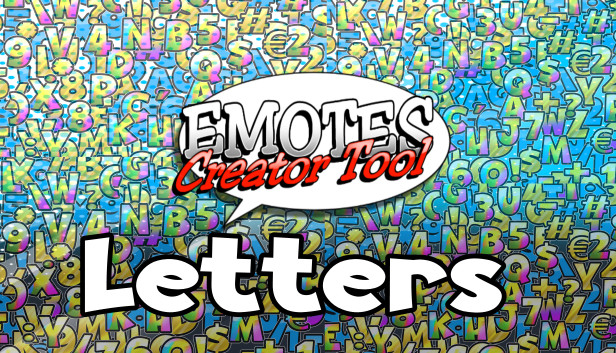 Emotes creator tool - Letters Steam capsule image