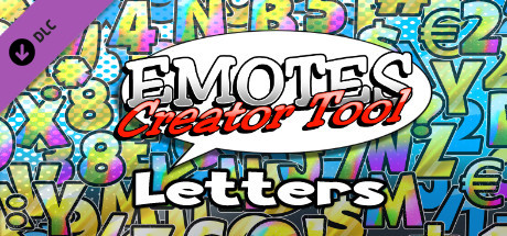 Emotes creator tool - Letters Steam header image