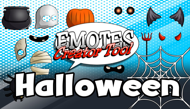 Emotes creator tool - Halloween Steam capsule image