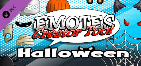 Emotes creator tool - Halloween Steam header image