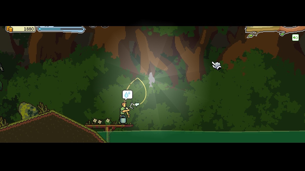 Indie Game Lover Fantasy Fishing Town