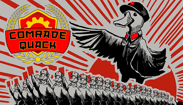 Comrade Quack Steam capsule image