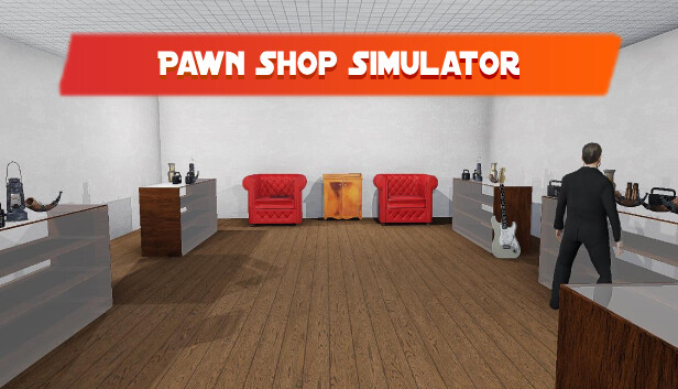 Pawn Shop Simulator Steam capsule image