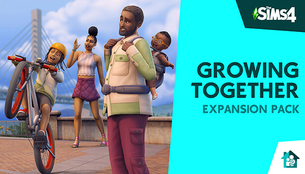 Save 25% on The Sims™ 4 Growing Together Expansion Pack on Steam