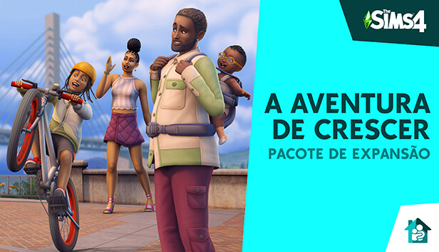 The Sims 4 Pacote de Expansão A Aventura de Crescer - PC