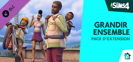 Pack d'extension Les Sims™ 4 Grandir ensemble sur Steam