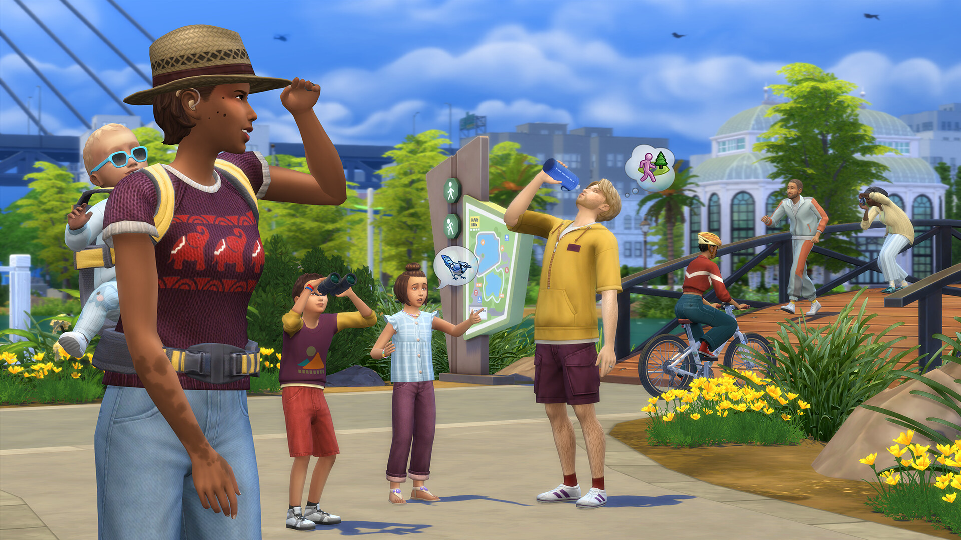 baixar The Sims 4 Pacote de Expanso A Aventura de Crescer para pc