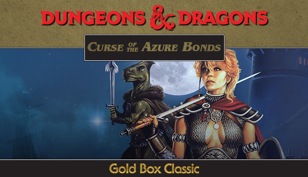 Curse of the Azure Bonds Steam capsule image