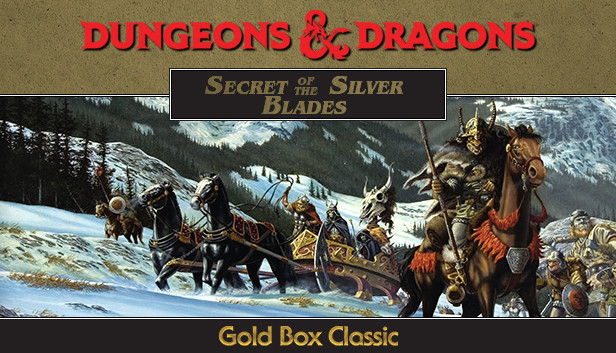 Secret of the Silver Blades Steam capsule image