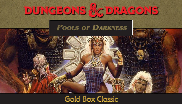 Pools of Darkness Steam capsule image
