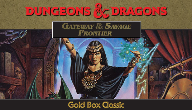 Gateway to the Savage Frontier Steam capsule image