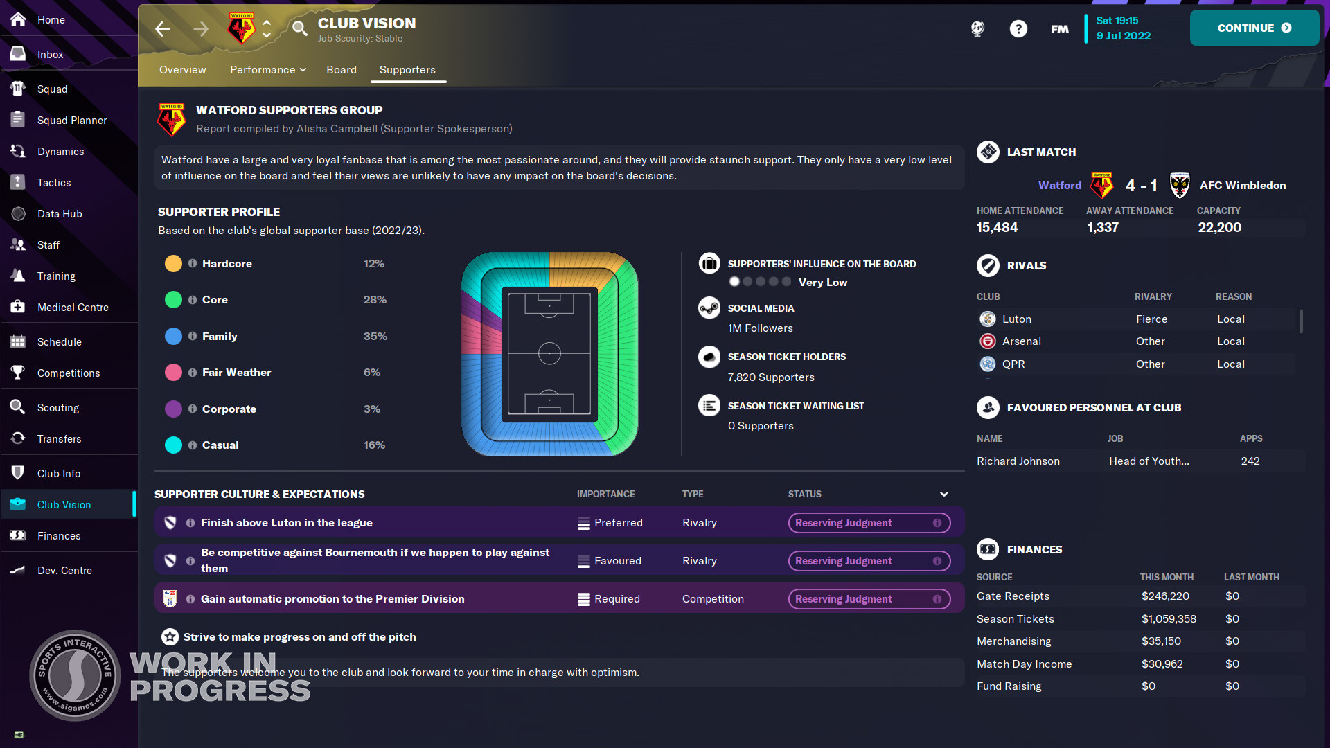 Get 20% off Football Manager 2022 across all platforms