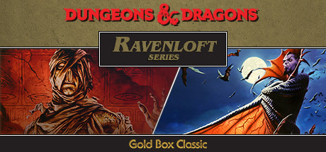 Dungeons amp Dragons Ravenloft Series Capa