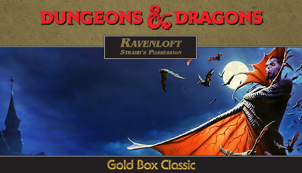 Ravenloft: Strahd's Possession Steam capsule image