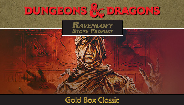 Ravenloft: Stone Prophet Steam capsule image