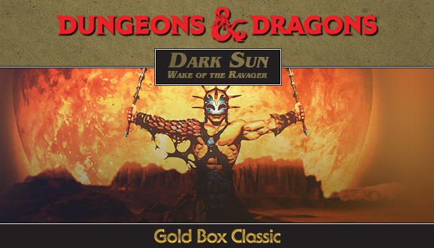 Dark Sun: Wake of the Ravager Steam capsule image
