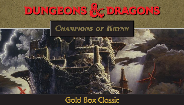 Champions of Krynn Steam capsule image