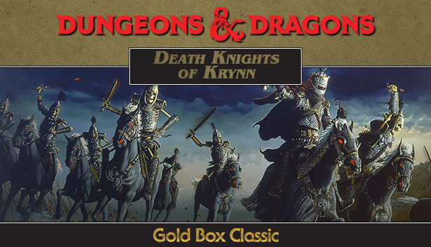 Death Knights of Krynn Steam capsule image