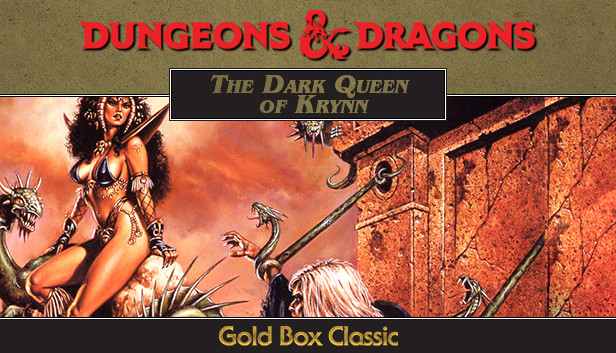 The Dark Queen of Krynn Steam capsule image