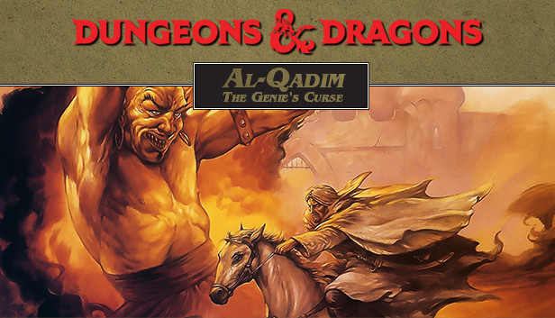 Al-Qadim: The Genie's Curse Steam capsule image