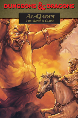 Al-Qadim: The Genie's Curse cover