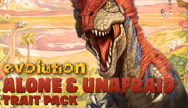 Evolution - Alone and Unafraid Trait Pack Steam capsule image