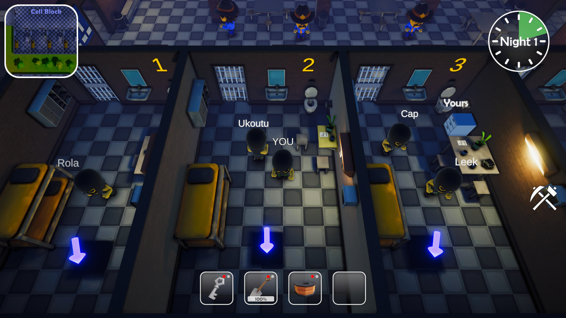 Escape from Prison - Jogue Escape from Prison Jogo Online