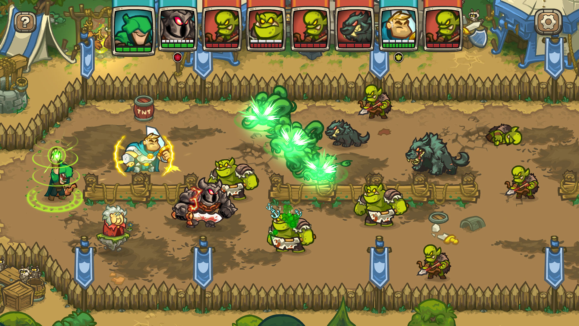 Review — Legends of Kingdom Rush. Embark on an epic journey through the…, by Stims