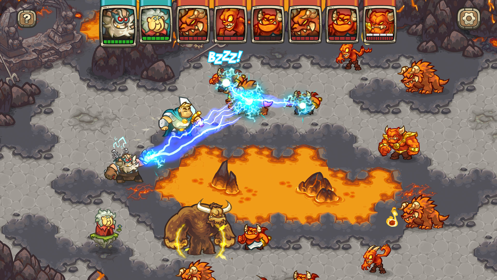 Review — Legends of Kingdom Rush. Embark on an epic journey through the…, by Stims