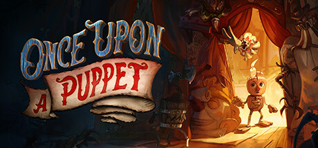 Once Upon A Puppet Cover Image