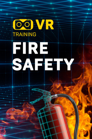 Fire Safety VR Training cover art