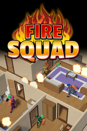 FireSquad cover art